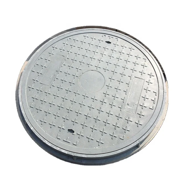 DMC fiber composite oval manhole cover