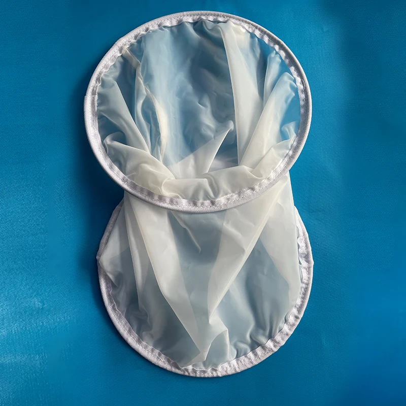 Zhilv aquarium filter media nylon mesh bag 220 micron nylon bag filter for liquid filtration