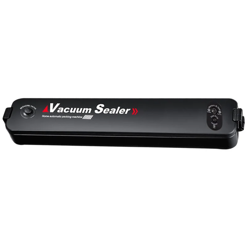 Factory Price 90W Kitchen Fresh Food Saver Automatic Vacuum Sealing Machine Handheld Vacuum Sealer wtith Free 15 PE bags