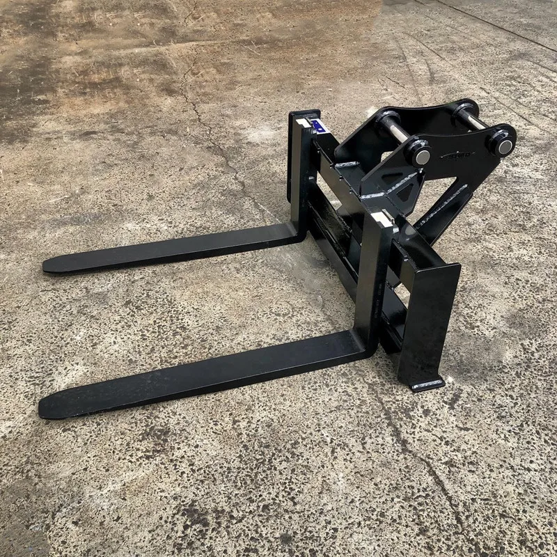 Mini Excavator Attachments 3Ton Forklift Truck for Sale