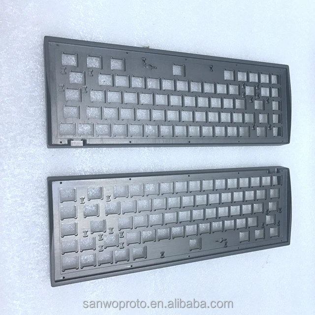 Keyboard enclosure Best Price CNC Machining Custom High Quality Keyboard shells OEM