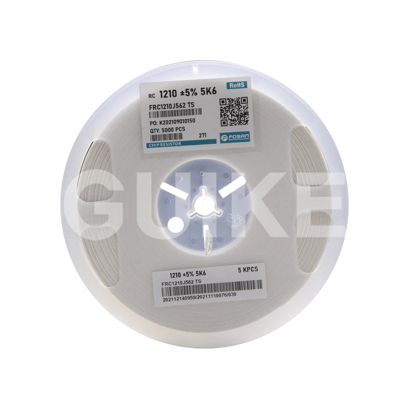 Film Silicone Coated Technology Components Chip Resistor 1210 +-5% 5K6 Carbon Online Shopping All Size Resistance Smd 10 Ohm 100