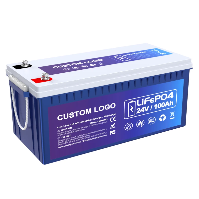 High Capacity Lifepo4 12v 100ah 200ah 300ah 460ah Lithium Ion Battery Pack For Solar Power System