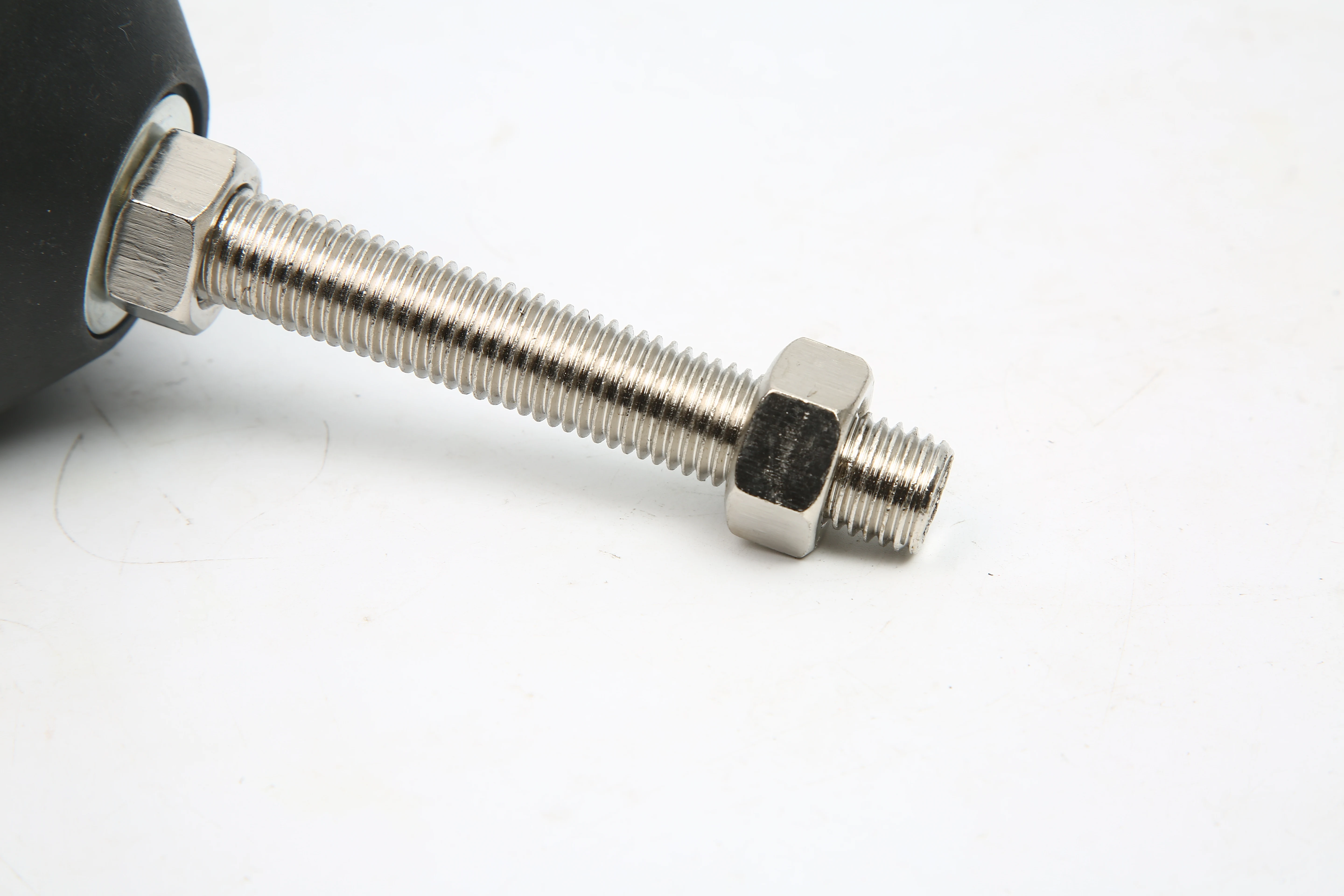 Nylon Fixed Round Plastic Furniture Adjustable Leveling Feet M4 M5 M6 M8 M10