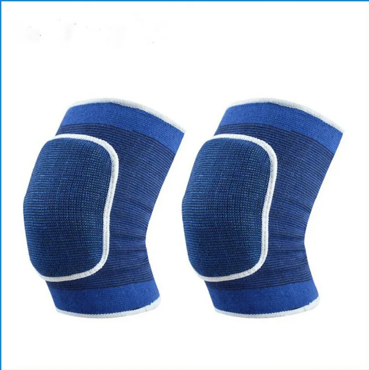 Custom Logo youth thick Sponge Yoga Dance protective compression Knee Pads Support for Universal