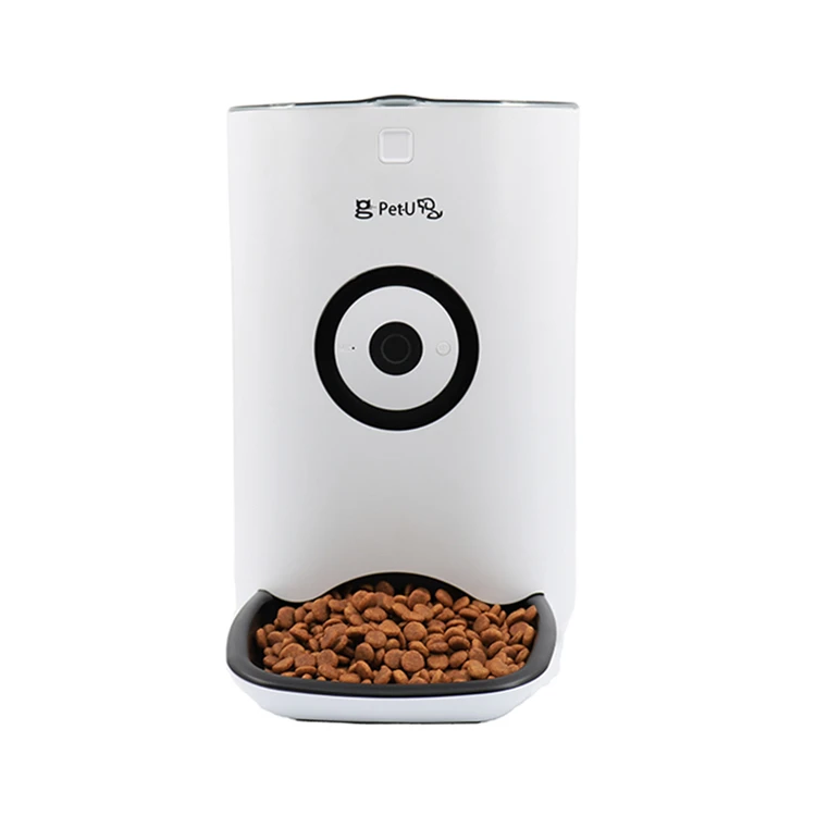 Professional Factory Automatic Smart wifi Pet Feeder Pet Intelligence Feeder Automatic Food Dispenser for Cats Dogs