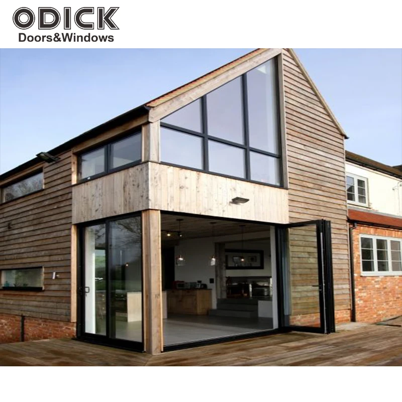 Doubheart Rate Monitor Bi Folding Door Patio Bracelet Designs Aluminum Alloy Smart Watcherior Bifold Doors Modern Glass Steel