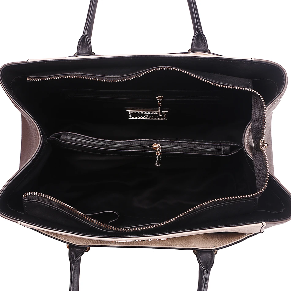 Elegant high-quality Chinese style customized tote  ladies leather hand bag trendy handbags