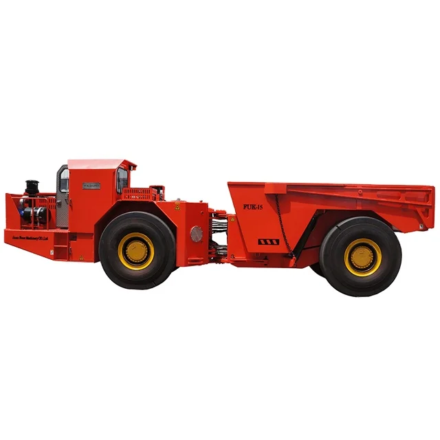 High Quality 15 Ton Load Haul Dump Truck Underground Truck