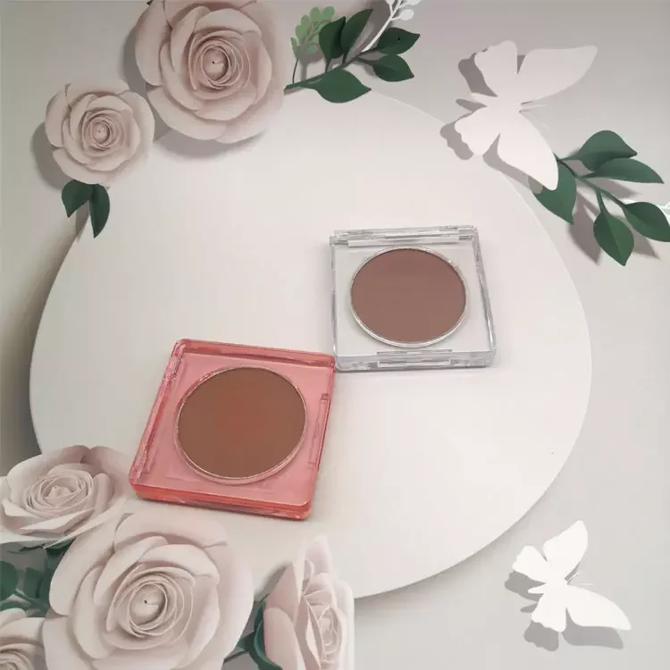 Fine Powder factory High Pigment Bronzer Single smooth Matte Palette Makeup Contour