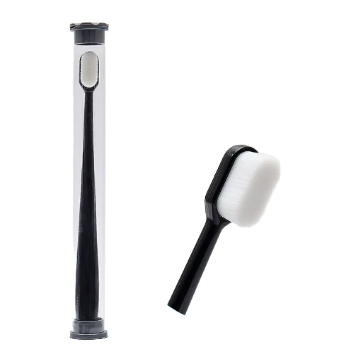 Adult ten million hair colorful household nano toothbrush ultra fine soft toothbrush wholesale toothbrush for home use