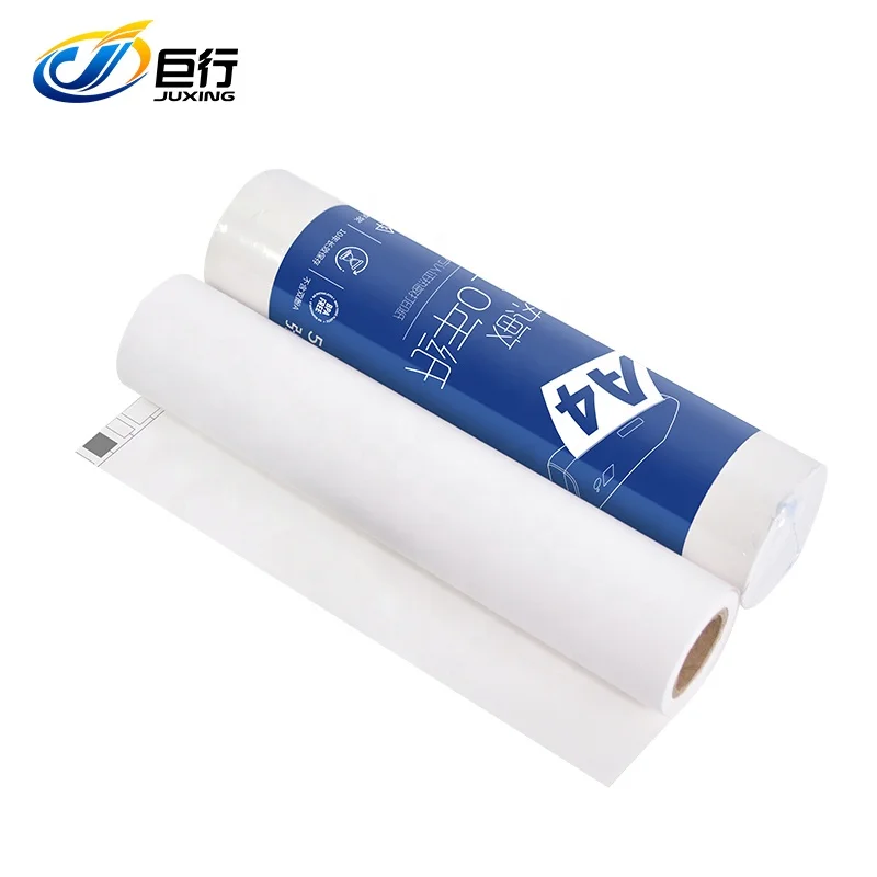 Juxing Factory Price A4 Size thermal printing paper Direct Thermal Paper Roll for A4 printer