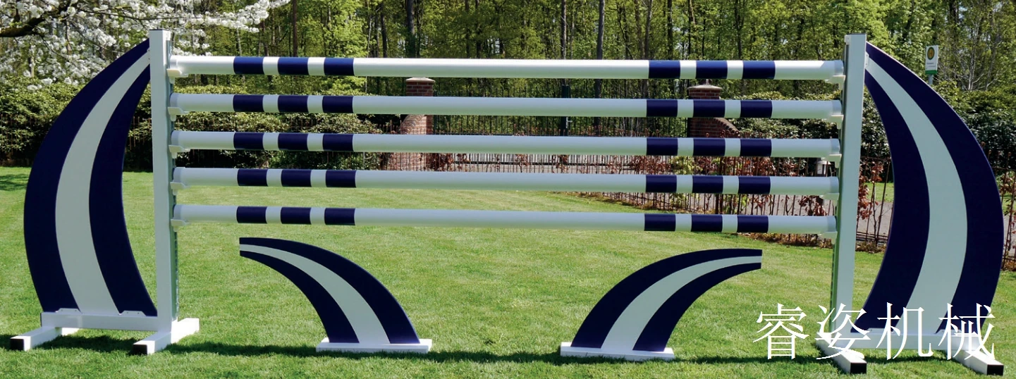 Supplier of Longine WorldCup Horse training jump aluminum jumping fence Portable Show Jump Wing Kits