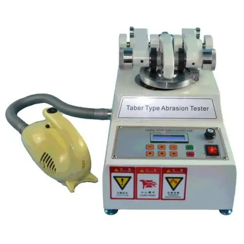 Textile Universal Wear Tester Stoll Quartermaster Taber Abrasion Resistance Testing Machine