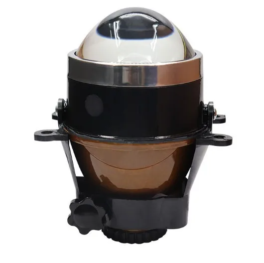 High Power 35W 55W  Fog Angel eye COB LED HID daytime running auto light lamp projector lens