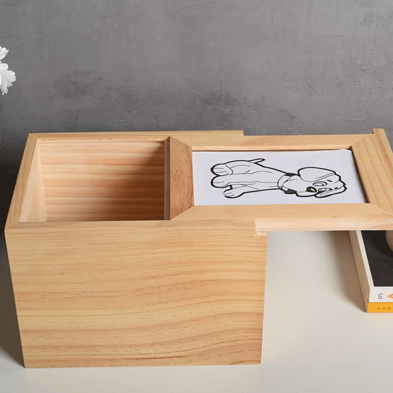 
Dog Urn Dog Casket Pet Burial Supplies Wood Pet Casket 