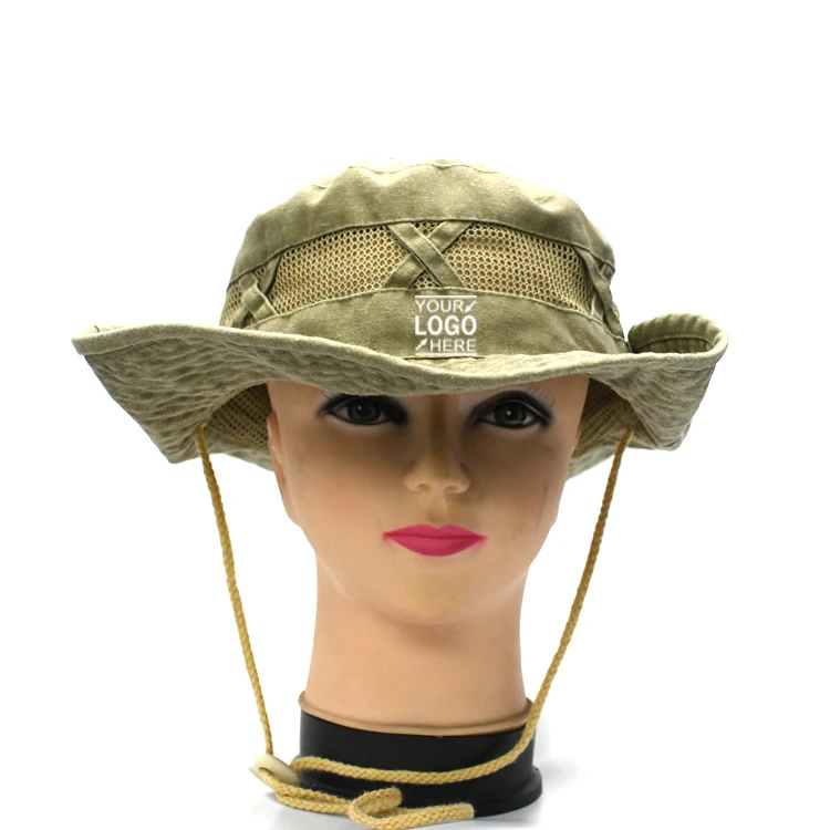 high quality durable cheap promotion outdoor sun proof alpine cap, fishing uv protection bucket cricket cap and hat, sport cap