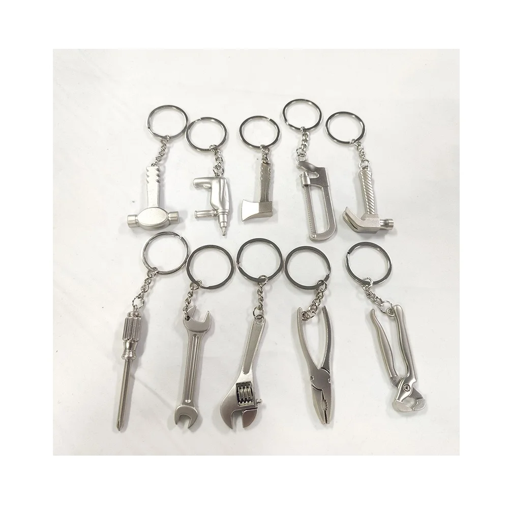 Брелок для ключей с металлическими плоскогубцами на заказ