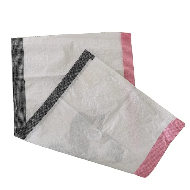 Polypropylene Sacks 76X76X137 with Lid and No Slits PP Woven Sacks Top Panel Bag Without Strap PP Woven Bag