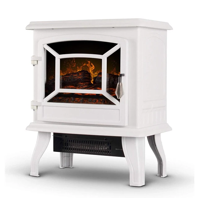 Freestanding fireplace cheap hearth decor flame electric fireplace 17 inch