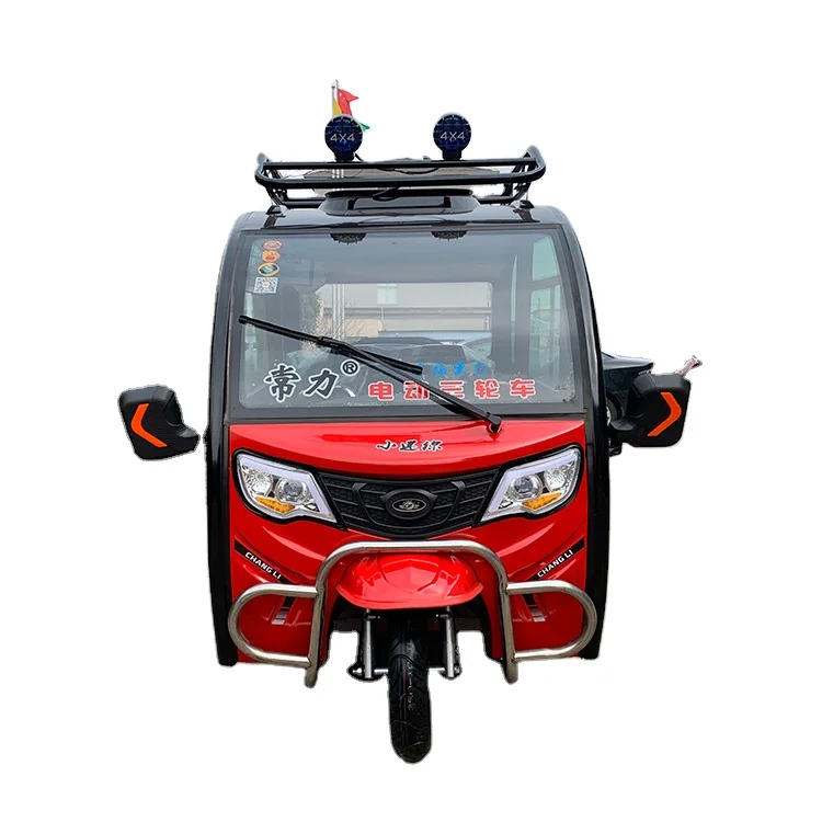 800W 60V 3-wheel electric car, adult tricycle, mini electric tricycle  tuktuk for sale