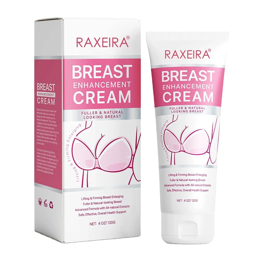 Натуральный увлажняющий крем для груди