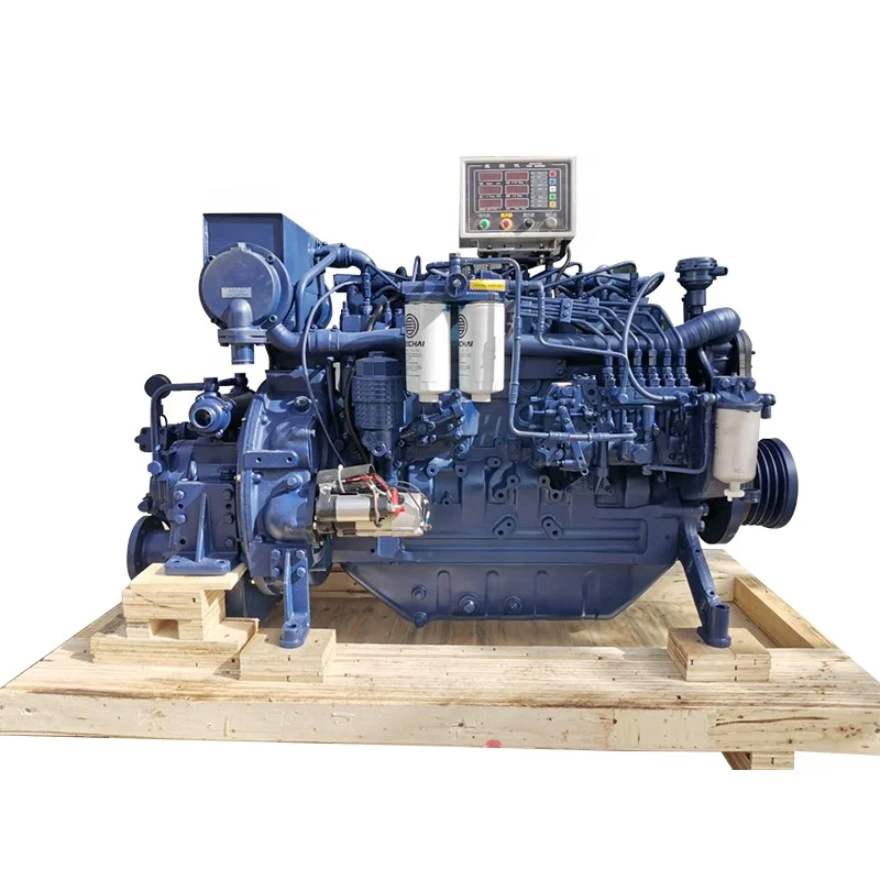 Weichai WP7 268hp Marine gearbox diesel Engine
