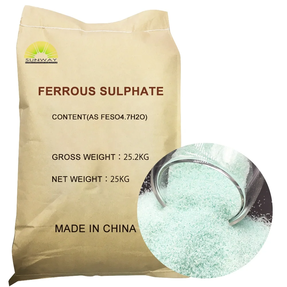 Food grade Light green Ferrous sulphate monohydrate