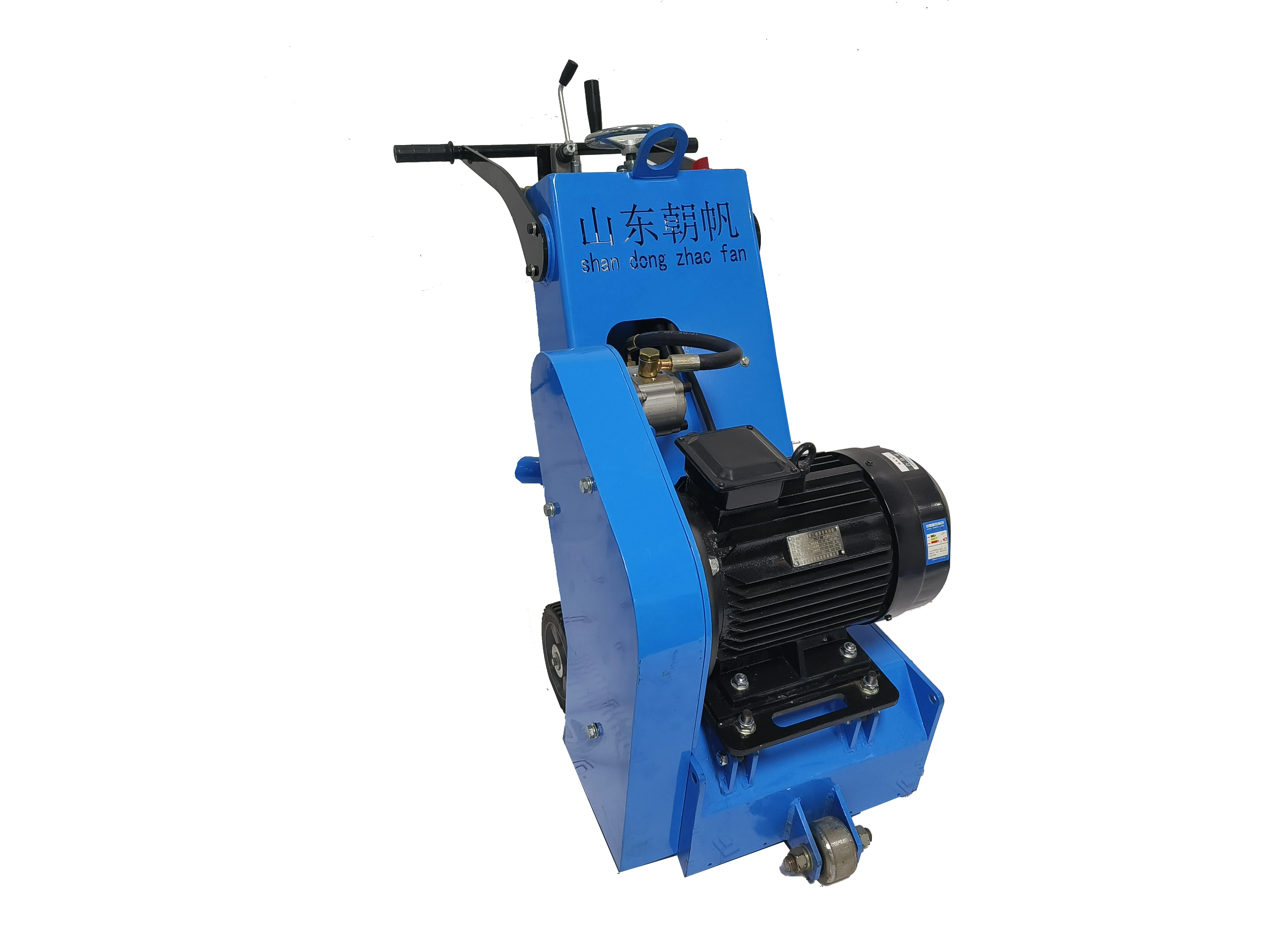 7.5KW Concrete Scarifying Machine Advanced Asphalt Scarifie