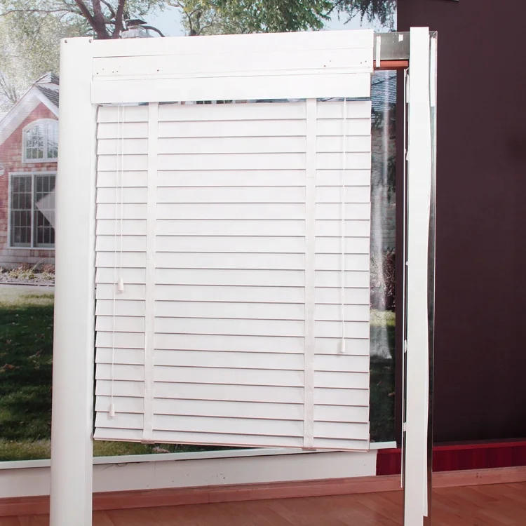 
China Nanik Wood Venetian Blinds Slats 