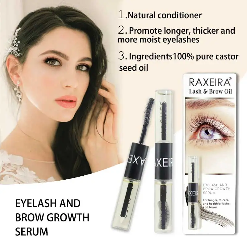 Wholesale Private Label Eyelash Growth Serum Natural Eye Lash  High Quality Organic Eyelash Eye Lash Growth Serum