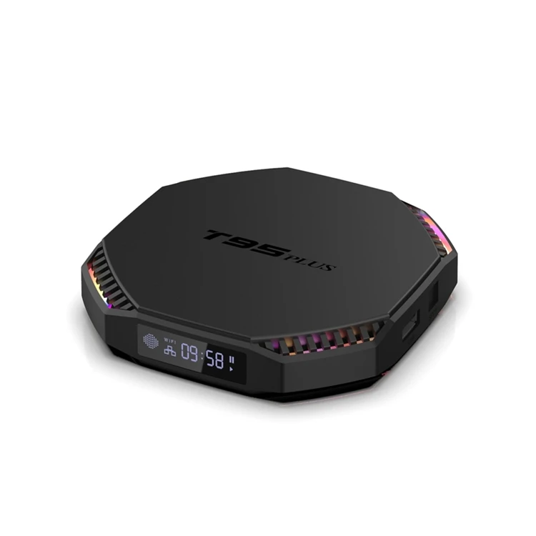 ТВ-приставка T95 Plus, 4 + 8/32/64 ГБ, Wi-Fi