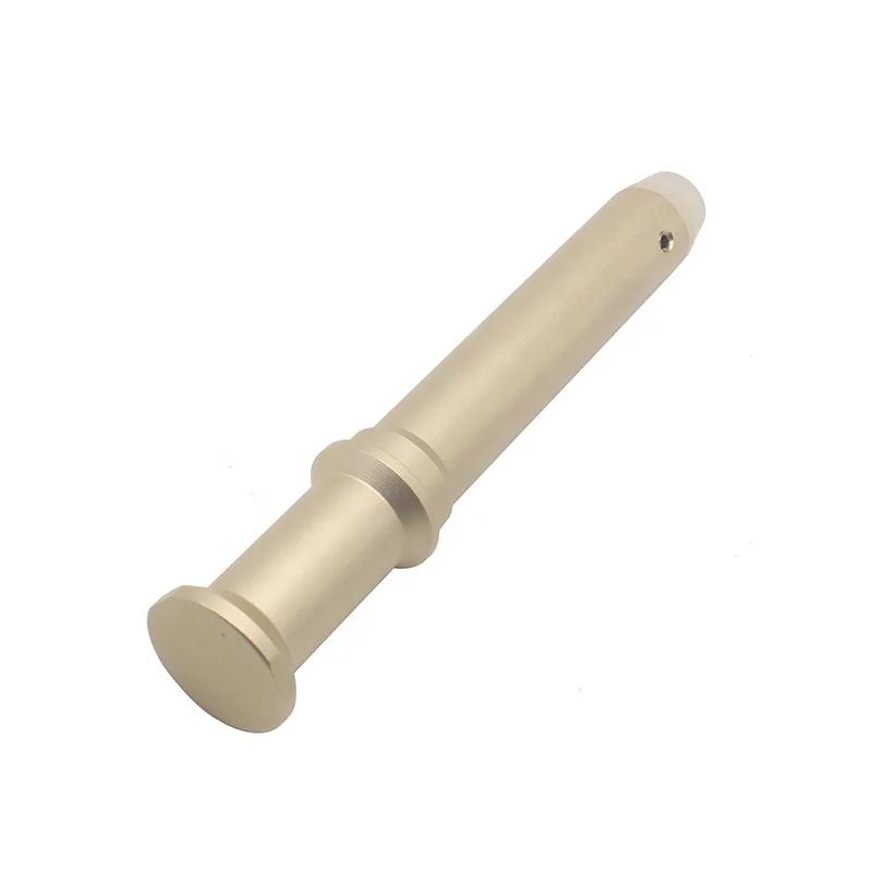 
AR15 Accessories Ar 15 Stock Tactical buttstock AR15 Gold 5.4 oz Buffer for A1 A2 Buffer tube 