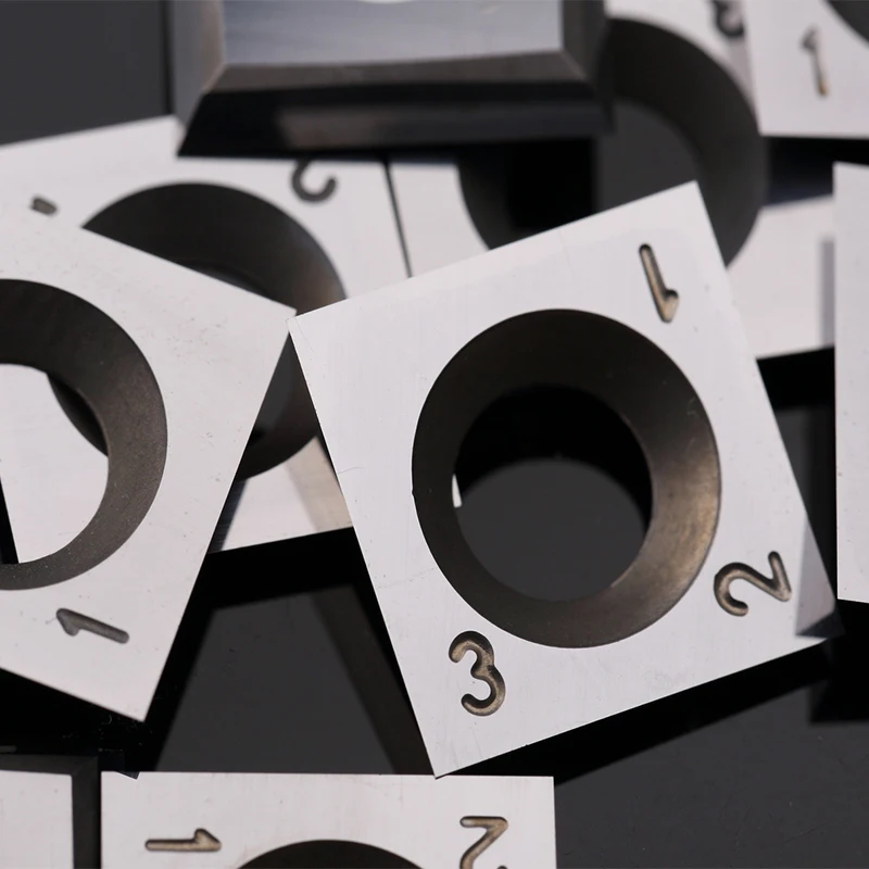 Tungsten Carbide Machine Square Blade Carbide Turnover Knives