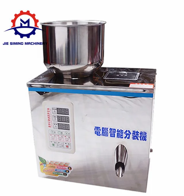 Intelligent control food filling machine with back sealing /three sides sealing  filling machine