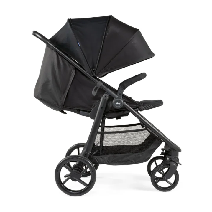 European Design 3 in 1 hand Light Foldable Removable Front Bumper Adjustable Backrest Travel  Multi-Functional Baby Stroller