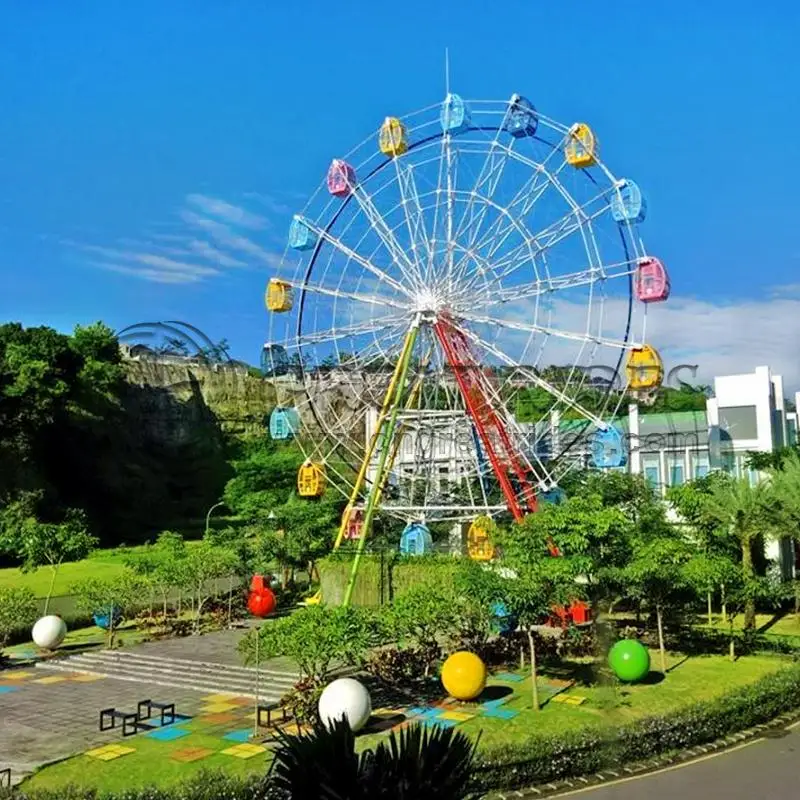 Successful Project Most Popular 30m Sightseeing Large Ferris Wheel 72 Seats Amusement Park Rides Ferris Wheel for Sale
