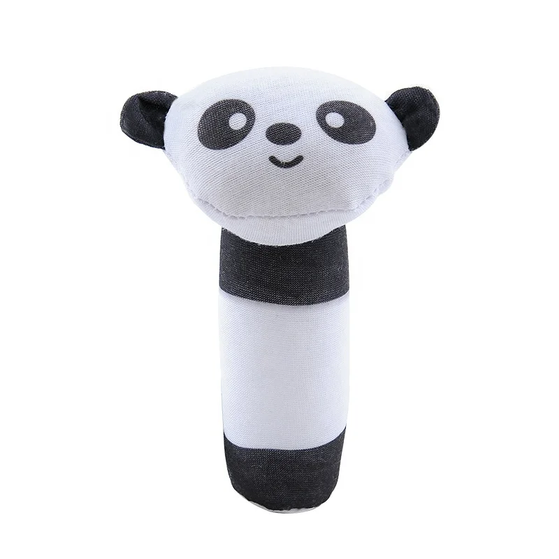Baby Toys 0-12 Month Brinquedos Cute Animal Toddler Rattles & Mobiles Infant Plush Learning Products Kids Gift
