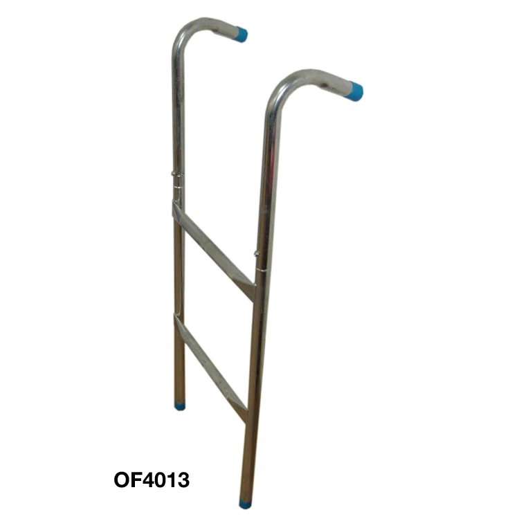 Trampoline Parts Easy Assembly 3 Steps Ladder For Trampoline