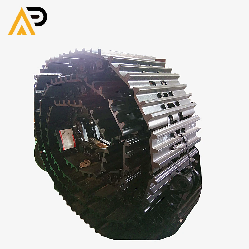 Excavator Undercarriage parts track link Track Chain ZAX450 p/n:9129617 Track Link Assembly