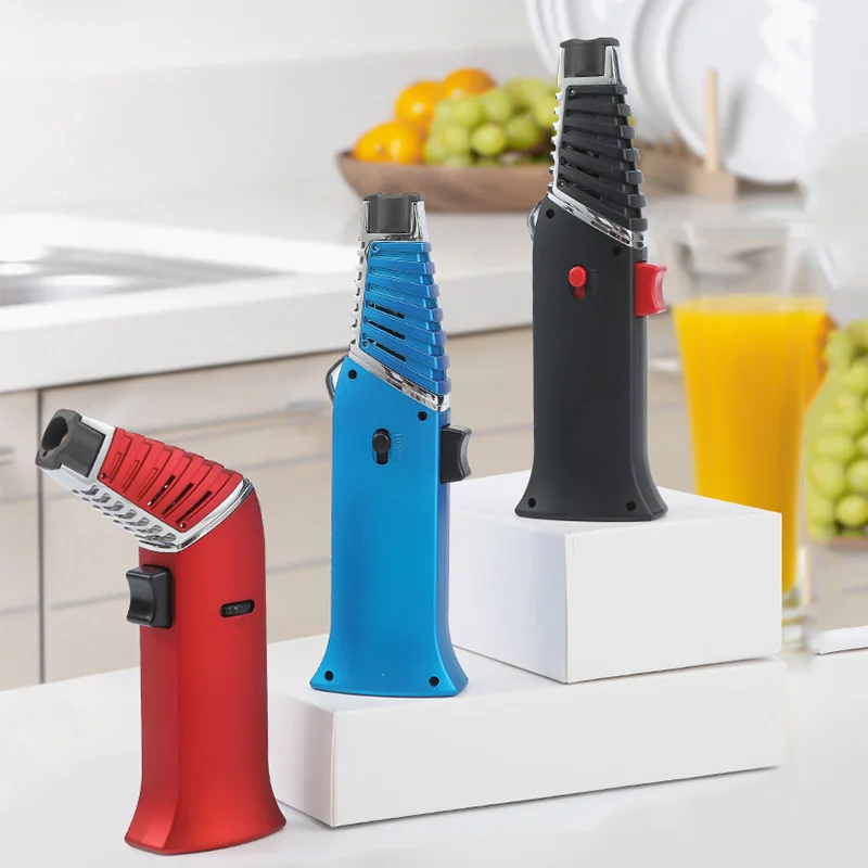 GF928 portable welding gas torch piezo jet fuel lighter butane lighters wholesale