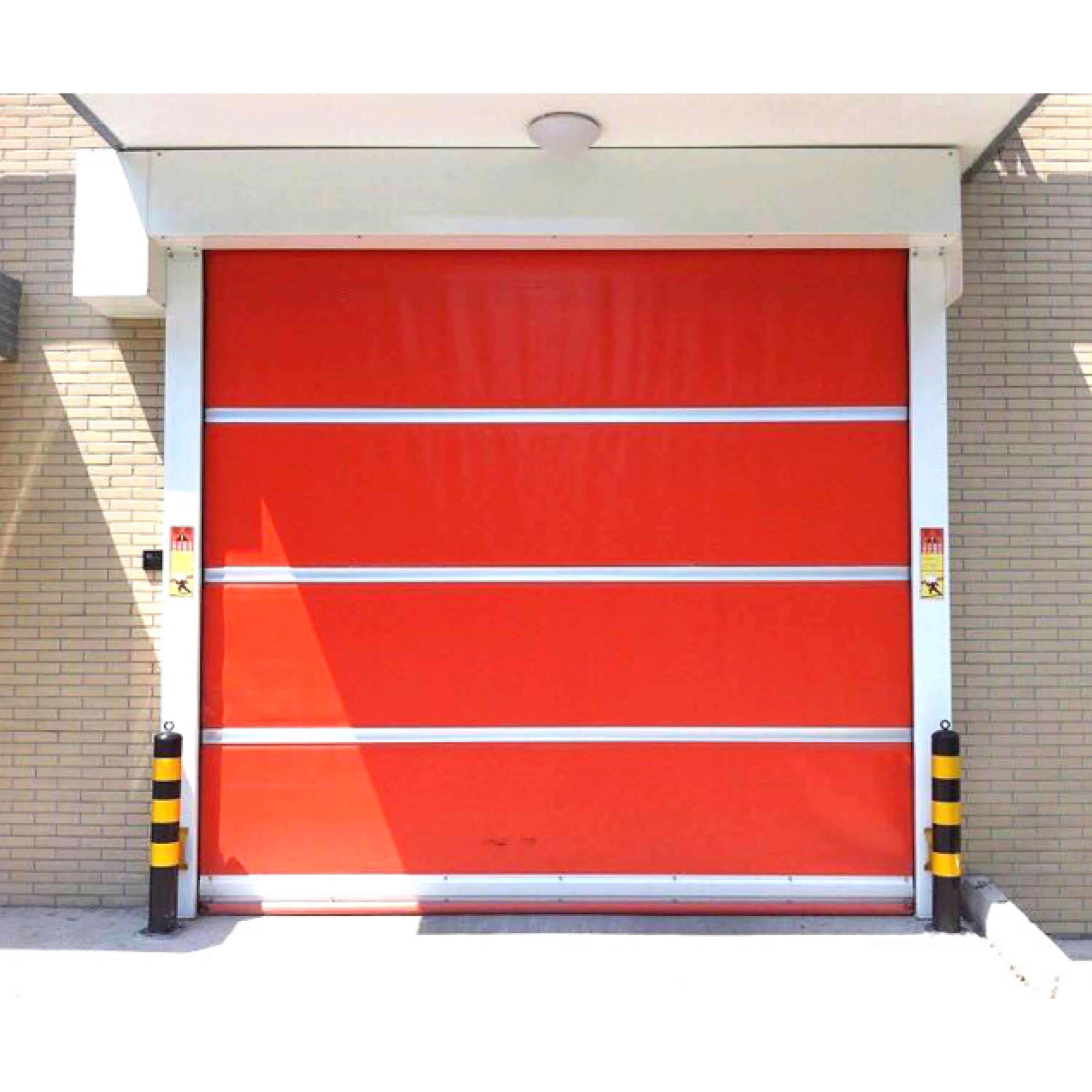 Industrial sliding automatic fast roller shutter PVC anti-theft door warehouse door electric roller shutter door