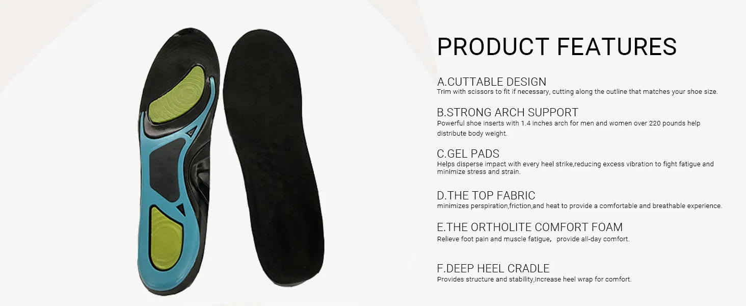 insoles arch support flat feet shoes orthopedic shoes for kids insoles for sport shoes