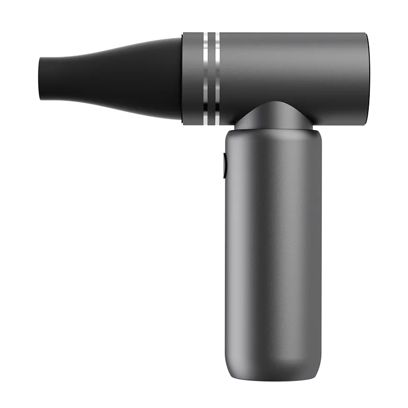 New design bbq turbo hand held fan with low price/jetdry turbo