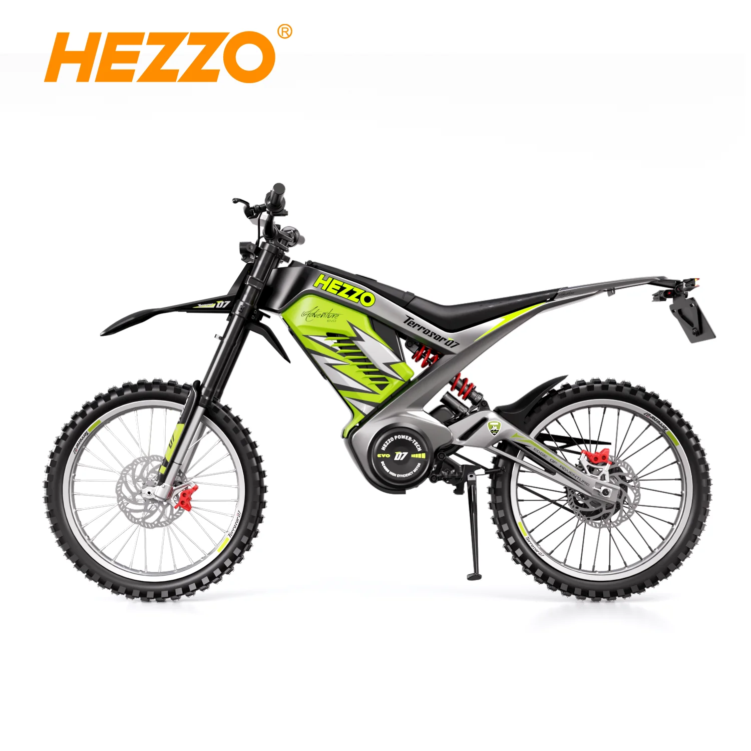 HEZZO EEC COC Electric Dirt Bike 2024 Light Bee X Ebike 72v 8000w Middrive 40Ah Powerful Off Road Talaria Electric Motorcycle