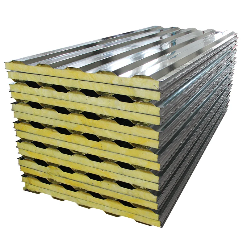 construction sandwich panel metal building insulation hardy board siding out door wall panels