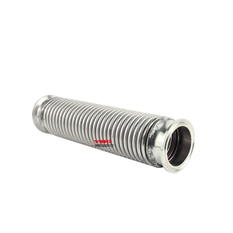 Stainless Steel Braided Hose Bellows compensators Flexible Metal pipe  Hose braided with out mesh metal
