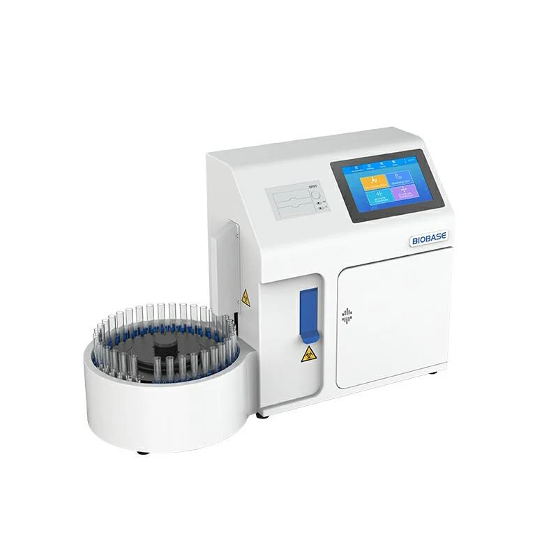 Factory Auto Electrolyte Analyzer Whole Auto Blood Chemistry Electrolyte Analyzer for Lab