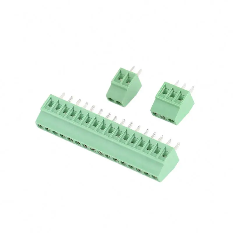 128 2.54mm pcb mini mini cable 3-way fuse 10a terminal block with awg 28-12