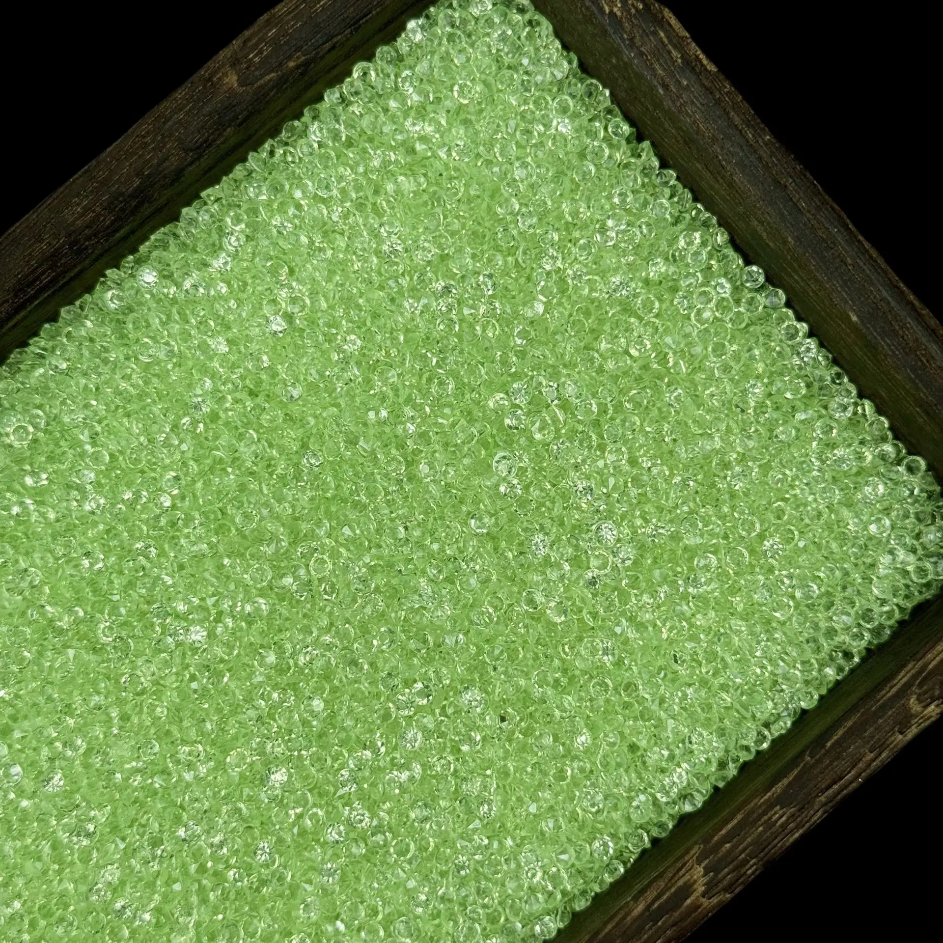 3mm Transparent Acrylic Pointed Wishing Bottle Beads for DIY Crafts for Jewelry Making